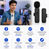 Microphone sans fil pour smartphone Android