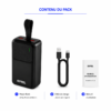 Power Bank avec écran LED