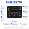 Carte Son P100 multifonction