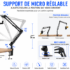 Kit Microphone BM800 avec Carte Son X50
