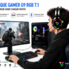Casque Gaming G9 RGB 7.1
