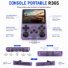 Console rétro R36S avec écran IPS