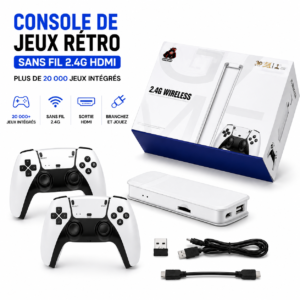 Console de jeux classiques pour TV