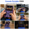 Console portable de jeux rétro