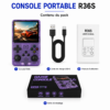 Console R36S double joystick