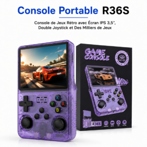 Console gaming portable R36S