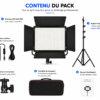 Panneau LED 660 PRO professionnel