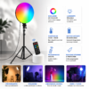 Panneau LED RGB GS-330 professionnel
