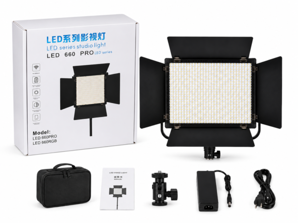 Panneau LED 660 PRO haute luminosité