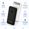 Power Bank avec écran LED numérique