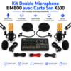 Kit podcast double BM800