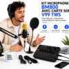 Kit podcast BM800 professionnel