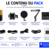 Microphone condensateur BM800 pour streaming