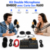 Kit streaming double microphone BM800