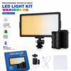 Éclairage LED 416 pour photo et vidéo