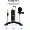 Microphone Lavalier CANDC 3.5 mm