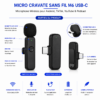 Micro Cravate Sans Fil M6 USB-C