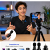Kit 2 Micros Cravate Sans Fil Universels