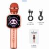 Micro Karaoké Bluetooth X7 avec haut-parleur