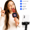 Microphone karaoké sans fil pour enfant