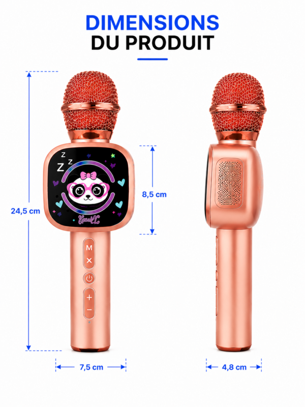 Micro Bluetooth X7 avec enceinte intégrée