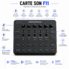 Carte son F11 multifonction