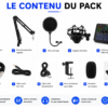 Kit studio d'enregistrement BM800 F996 MAX