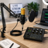 Microphone condensateur BM800 pour streaming