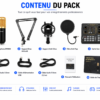 Carte son F9 multifonction