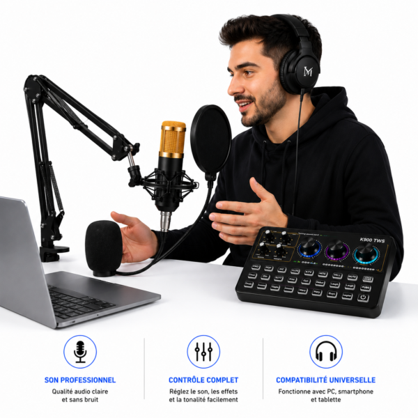 Carte son K900 TWS multifonction