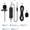 Micro lavalier pour YouTube et Podcast
