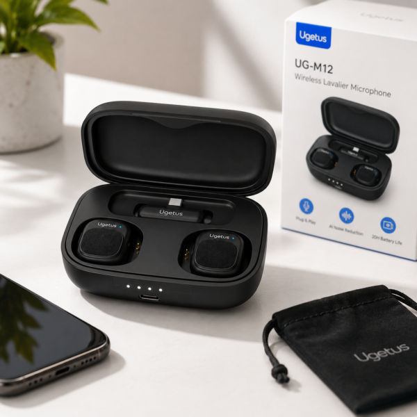 Microphone magnétique sans fil pour Android