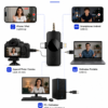 Microphone sans fil USB-C Lightning Jack 3.5 mm