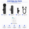 Microphone Wireless M6 Type-C