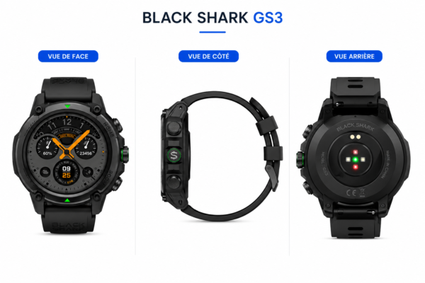 Black Shark GS3 GPS multi-satellites