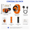 Montre Connectée HW3 Ultra Max
