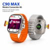 Smartwatch C90 MAX avec GPS et Wi-Fi