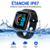 Montre Connectée Sport Bluetooth Y68 Pro D20