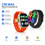 Montre Connectée Double Caméra C90 MAX