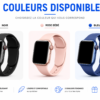 Montre Connectée Femme Bluetooth T500 Plus Rose