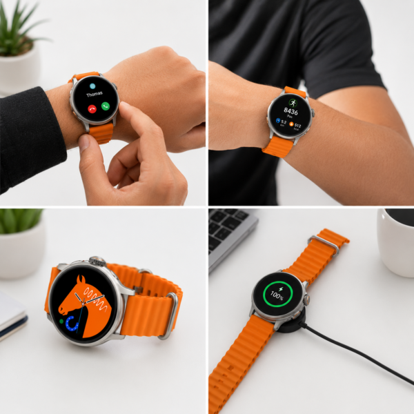 Montre intelligente HW3 Ultra Max