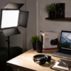Éclairage professionnel pour streaming