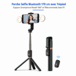 Perche Selfie Bluetooth 170 cm