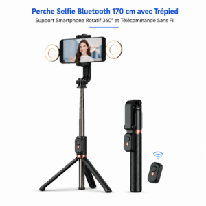 Perche Selfie Bluetooth 170 cm