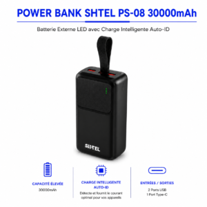 Power Bank double sortie USB