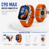 C90 MAX montre Android avec carte SIM