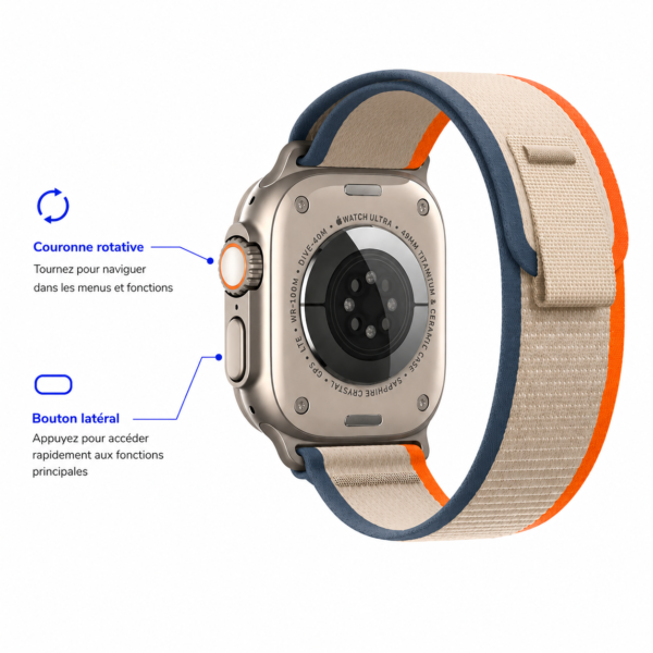 Montre intelligente D100 suivi santé