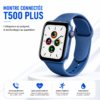 Montre intelligente T500 Plus rose