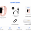 Smartwatch femme suivi santé