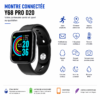 Montre sport intelligente Y68 Pro